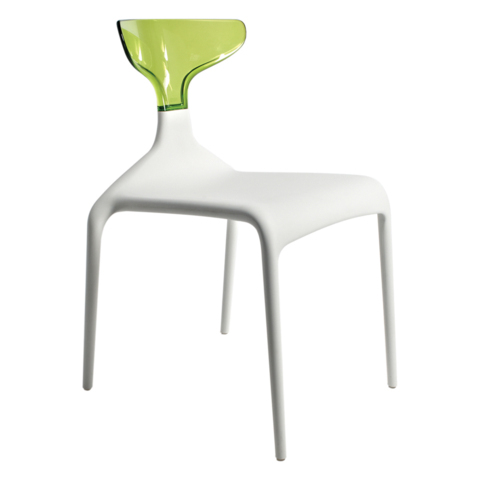 Assises Chaise SILHOUETTE blanc