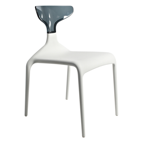 Assises Chaise SILHOUETTE blanc