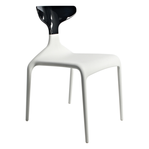 Assises Chaise SILHOUETTE blanc