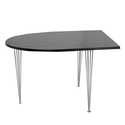 Tables Table CONFERENCE Demi-rond pieds fils