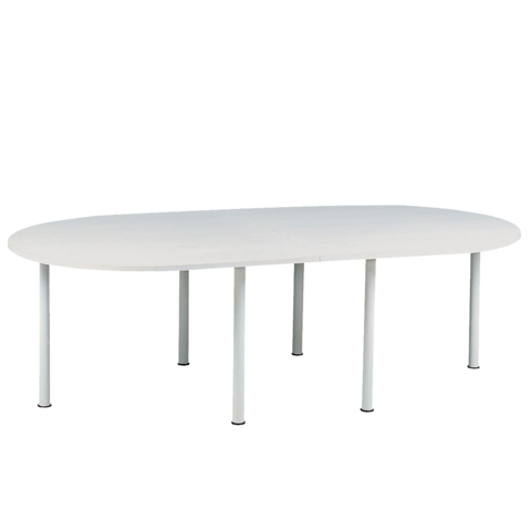 Tables Table CONFERENCE OVALEX2 pieds tube