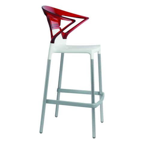 Assises Tabouret CAPRICE Blanc