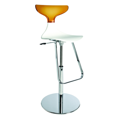 Assises Tabouret SILHOUETTE blanc